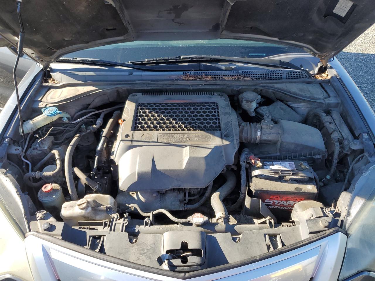 5J8TB2H58BA003004 2011 Acura Rdx Technology