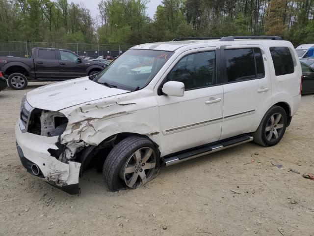 2012 Honda Pilot Touring VIN: 5FNYF4H9XCB012948 Lot: 51542684