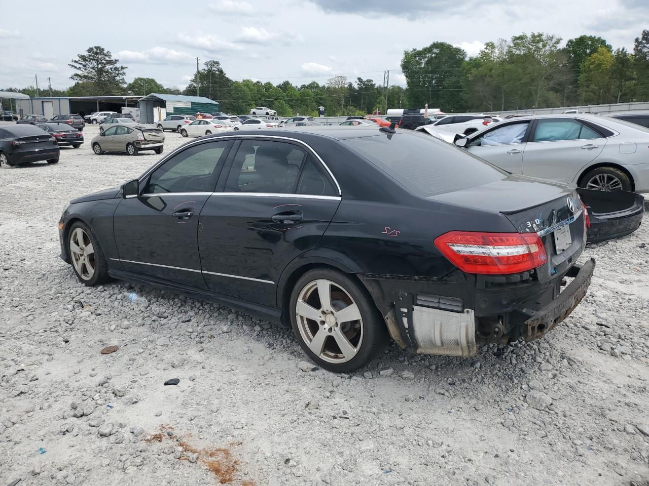 WDDHF8HBXBA497311 2011 Mercedes-Benz E 350 4Matic