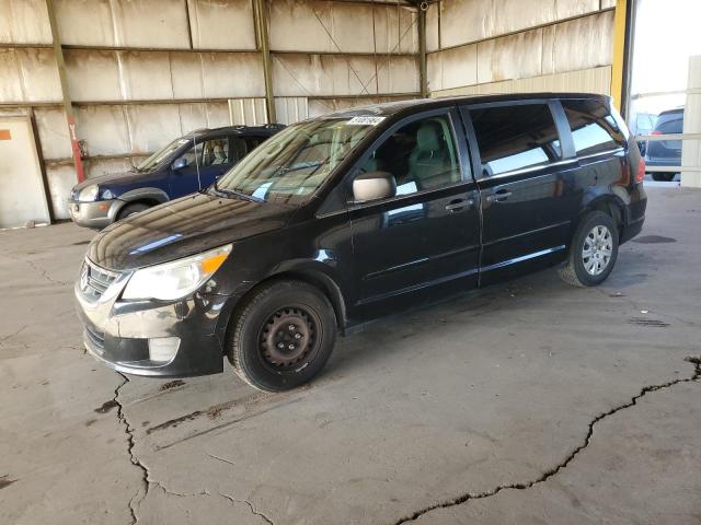 Lot #2493984354 2013 VOLKSWAGEN ROUTAN S salvage car