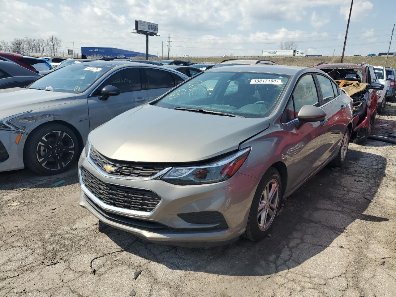 1G1BE5SM9H7149610 CHEVROLET CRUZE 2017