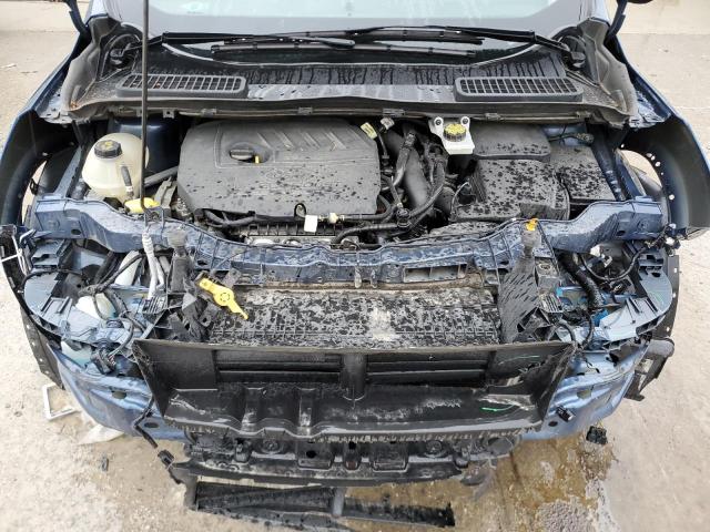 Lot #2503855939 2018 FORD ESCAPE SE salvage car
