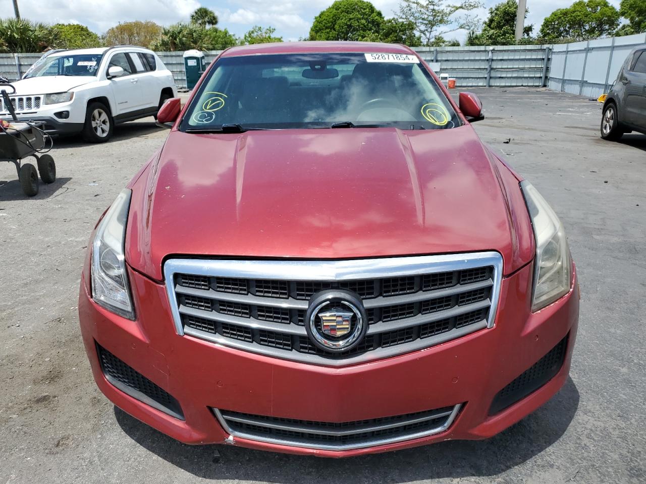 2015 Cadillac Ats Luxury vin: 1G6AB5RX0F0102292