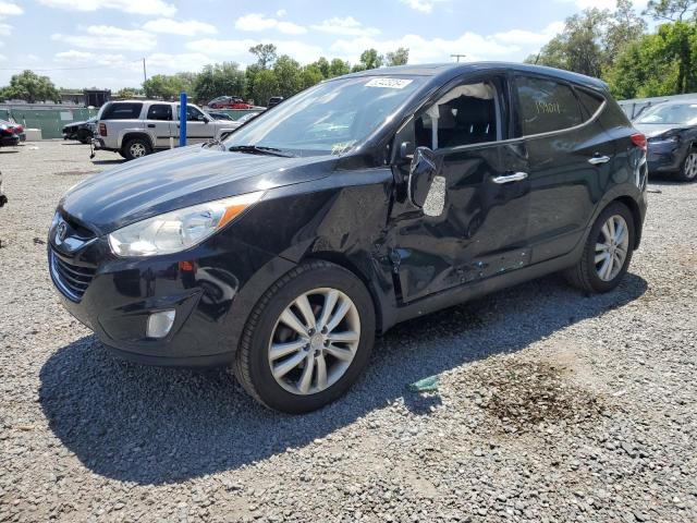 Lot #2526585979 2012 HYUNDAI TUCSON GLS salvage car