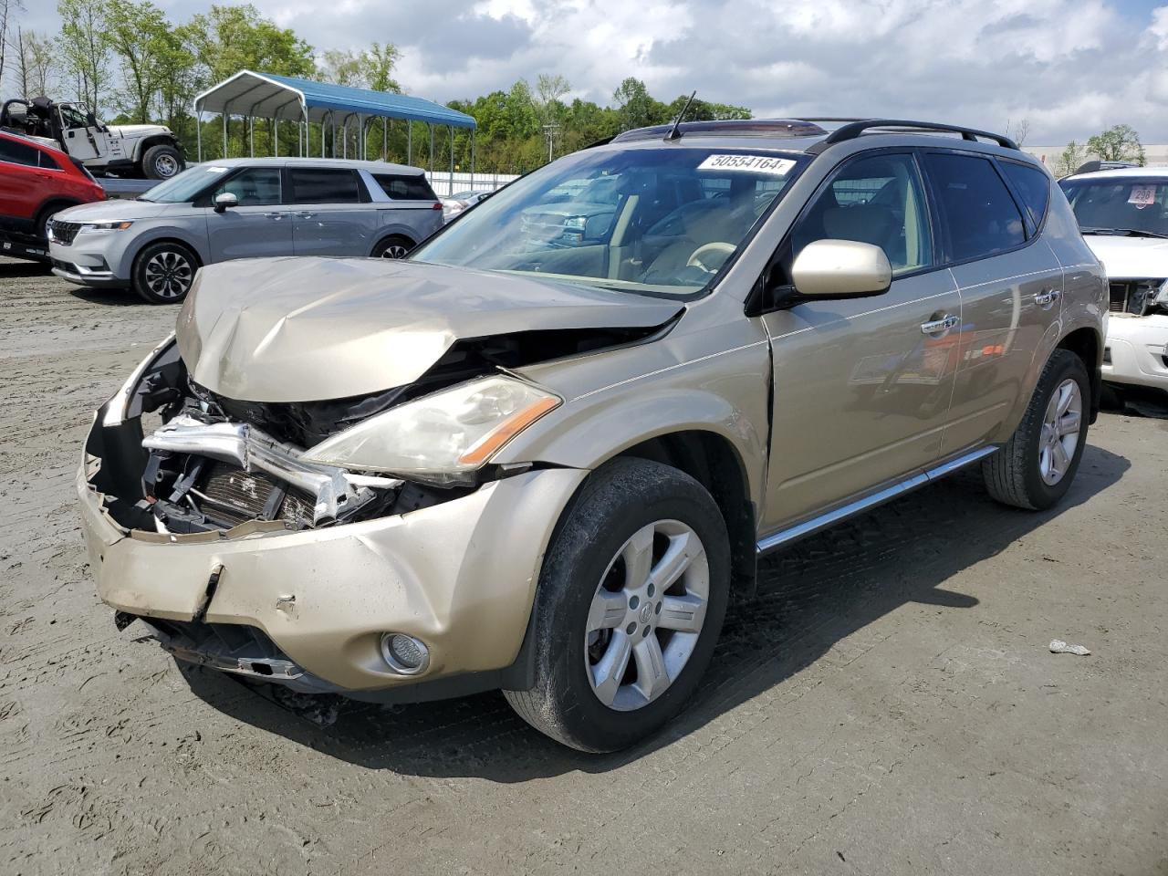 JN8AZ08W17W644475 2007 Nissan Murano Sl