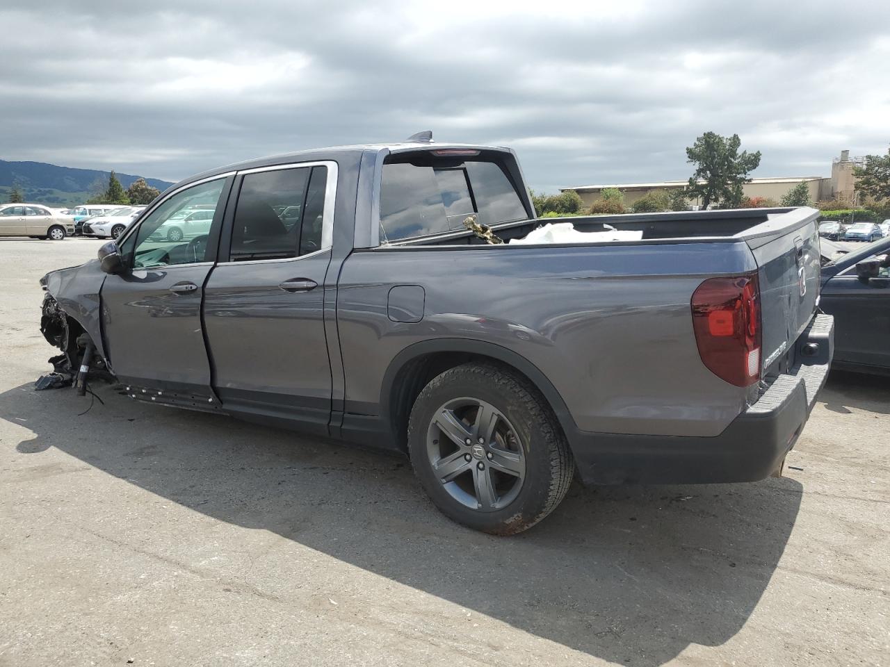 5FPYK3F58MB020075 HONDA RIDGELINE 2021