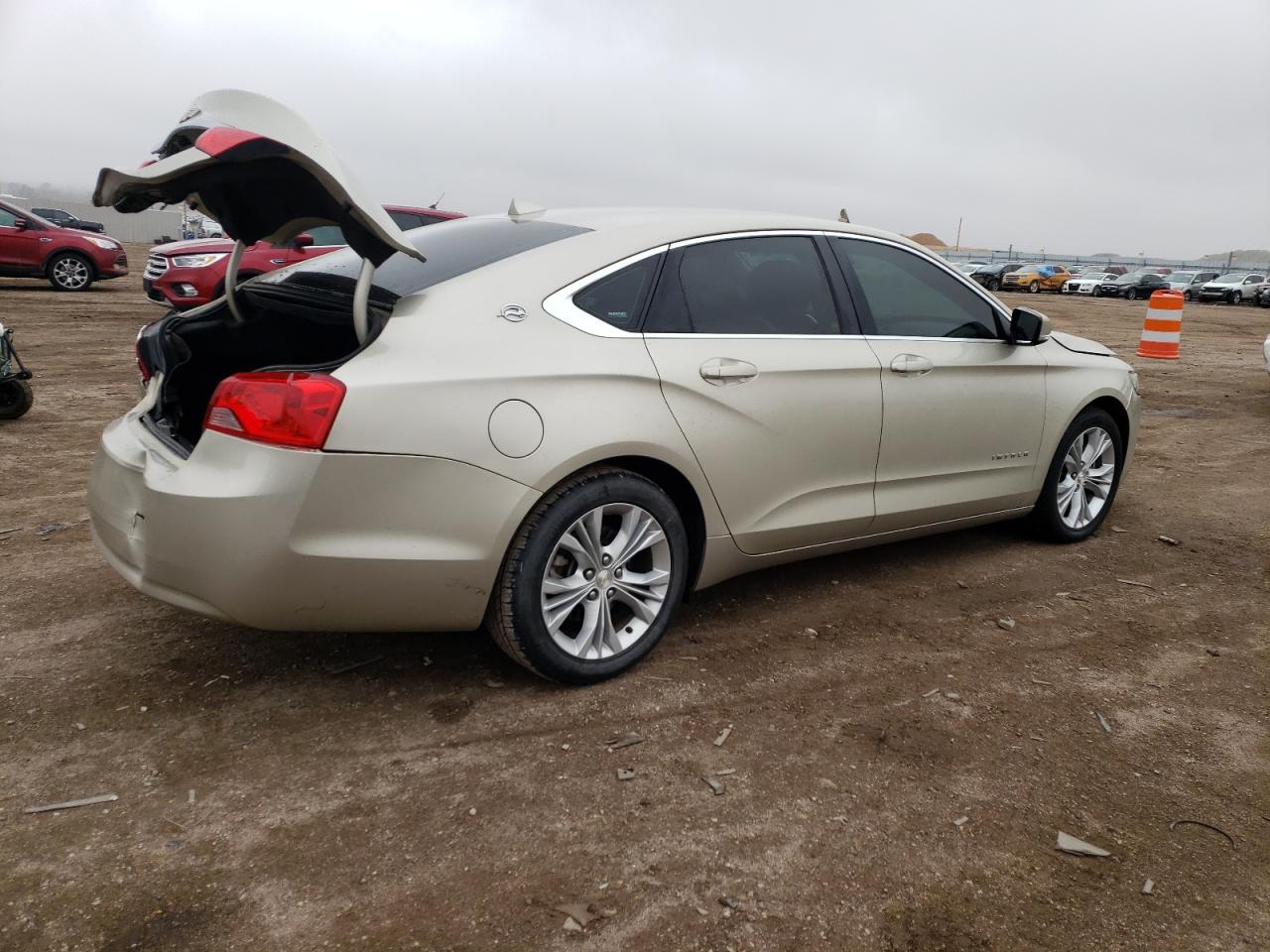 2G1125S32E9224721 2014 Chevrolet Impala Lt