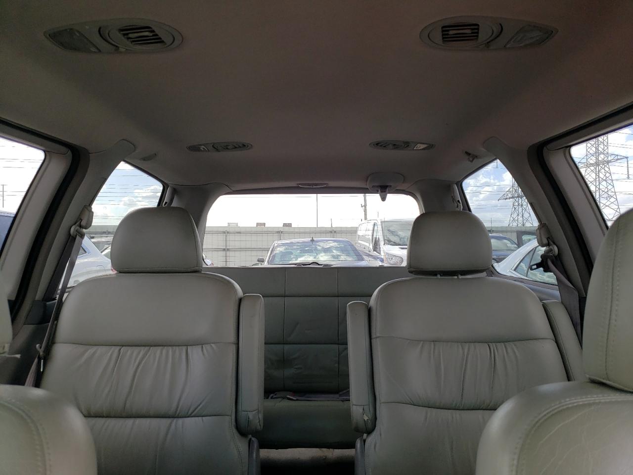 2HKRL1864YH523758 2000 Honda Odyssey Ex