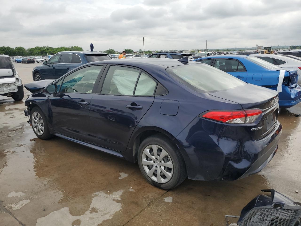 2021 Toyota Corolla Le vin: JTDEPMAE1MJ128959