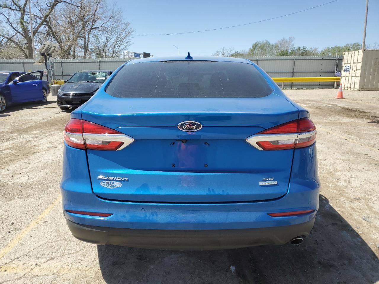 3FA6P0HD2LR219405 FORD FUSION 2020