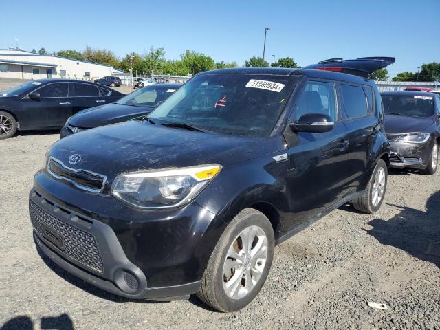 2014 Kia Soul + VIN: KNDJP3A54E7006460 Lot: 51560934