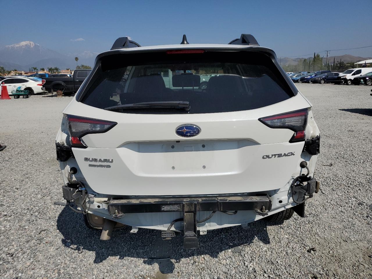 SUBARU OUTBACK LIMITED