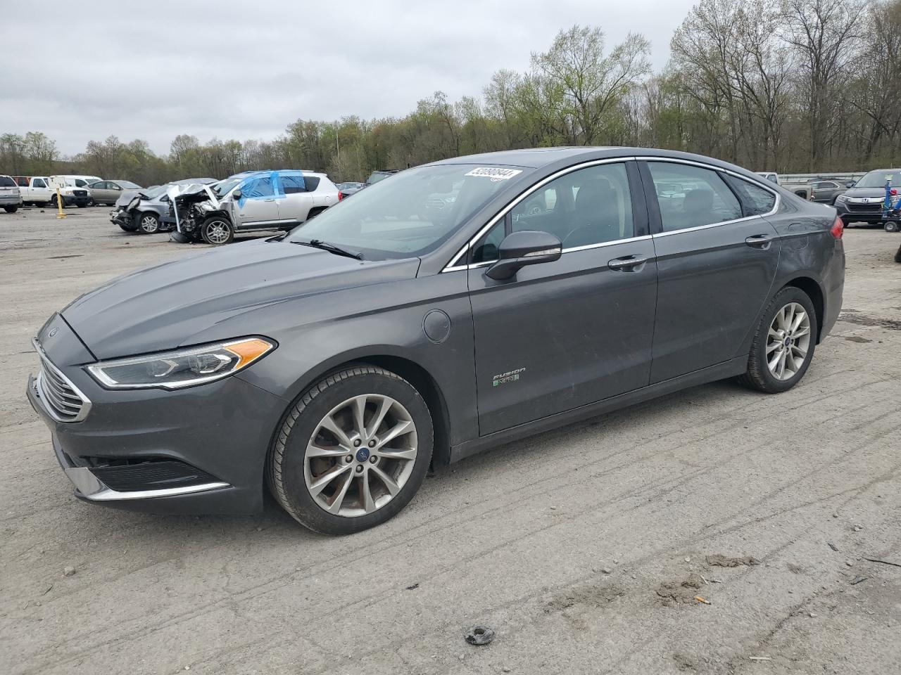 3FA6P0PU0JR280296 FORD FUSION 2018