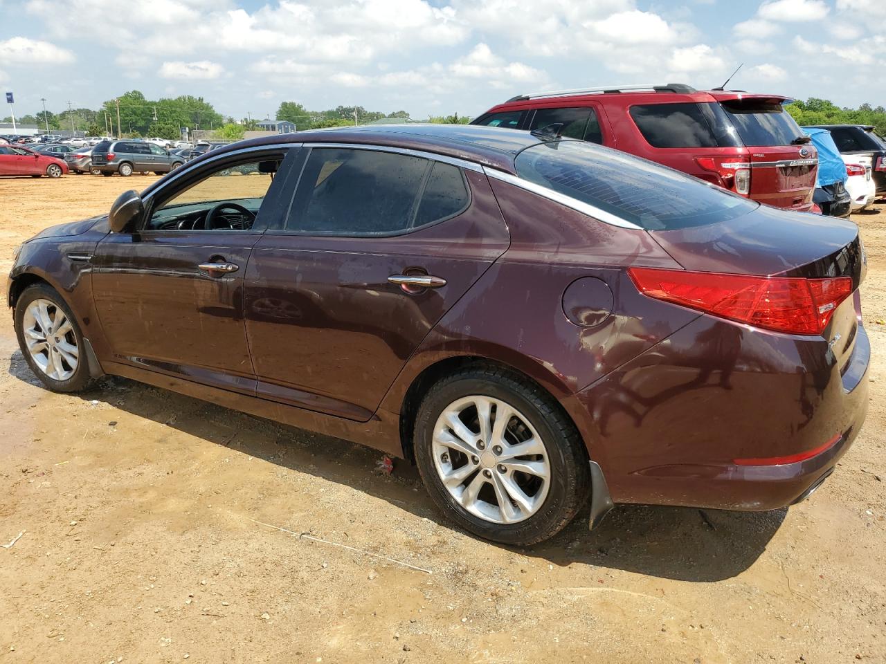 5XXGN4A71CG061539 2012 Kia Optima Ex