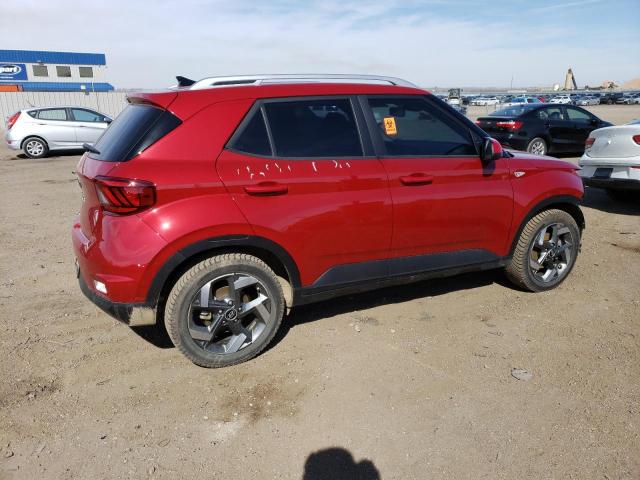 2021 Hyundai Venue Sel VIN: KMHRC8A37MU126291 Lot: 48932034