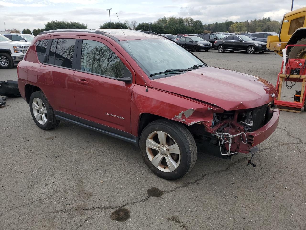 1C4NJDEB3ED521413 2014 Jeep Compass Latitude