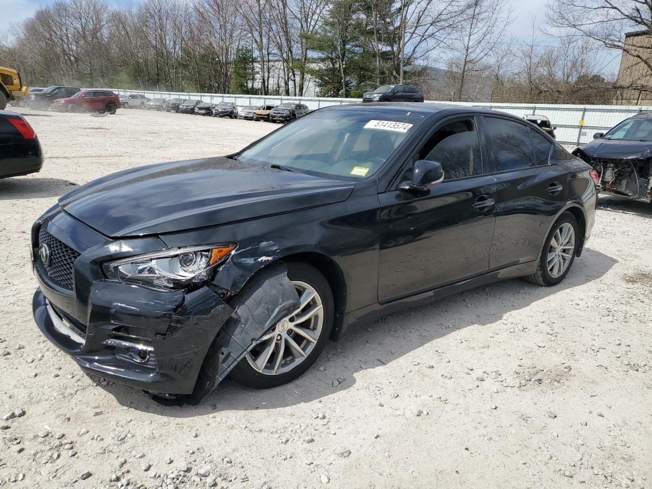 JN1BV7AR5EM695000 2014 Infiniti Q50 Base