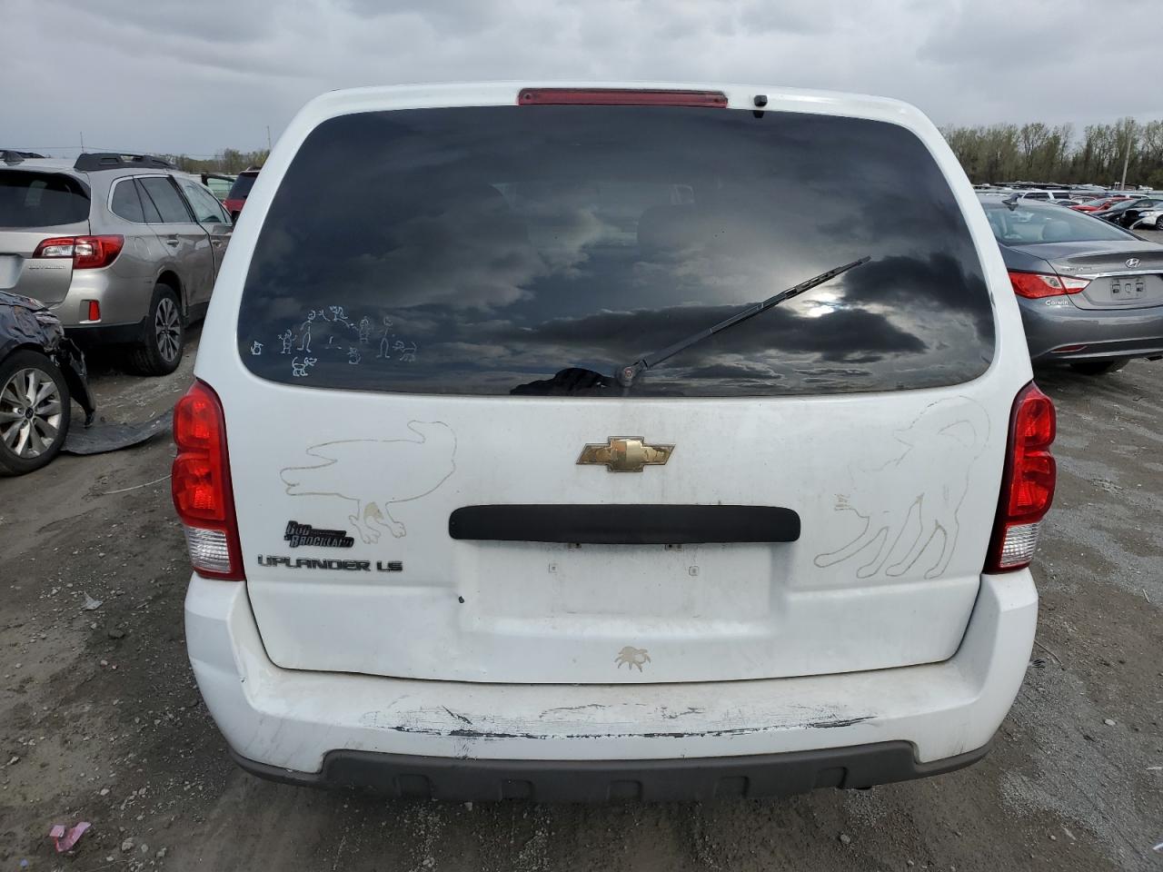1GNDV23148D132774 2008 Chevrolet Uplander Ls