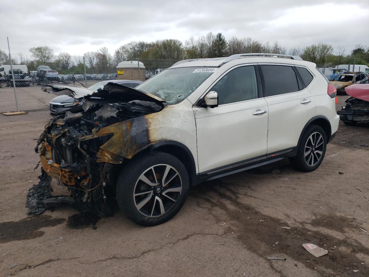 JN8AT2MV0HW020467 2017 Nissan Rogue S