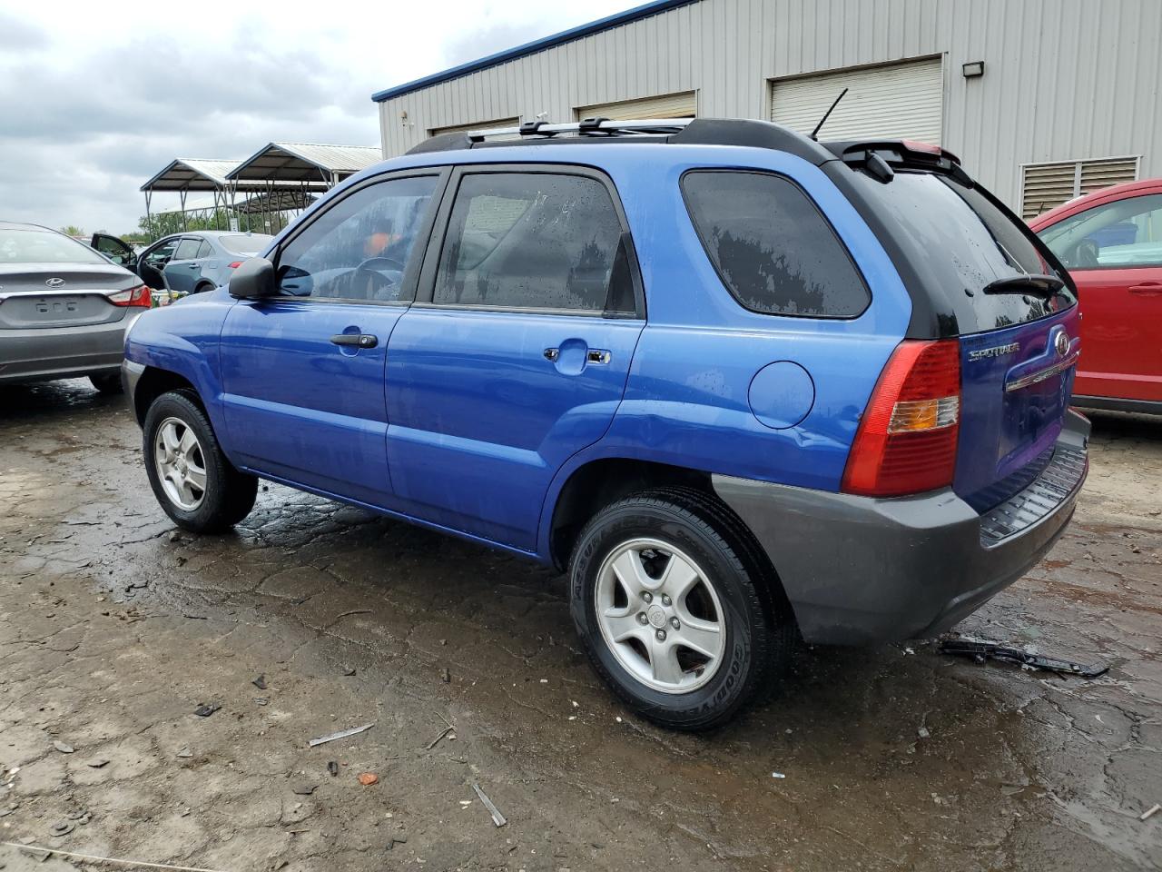 KNDJF724587527143 2008 Kia Sportage Lx