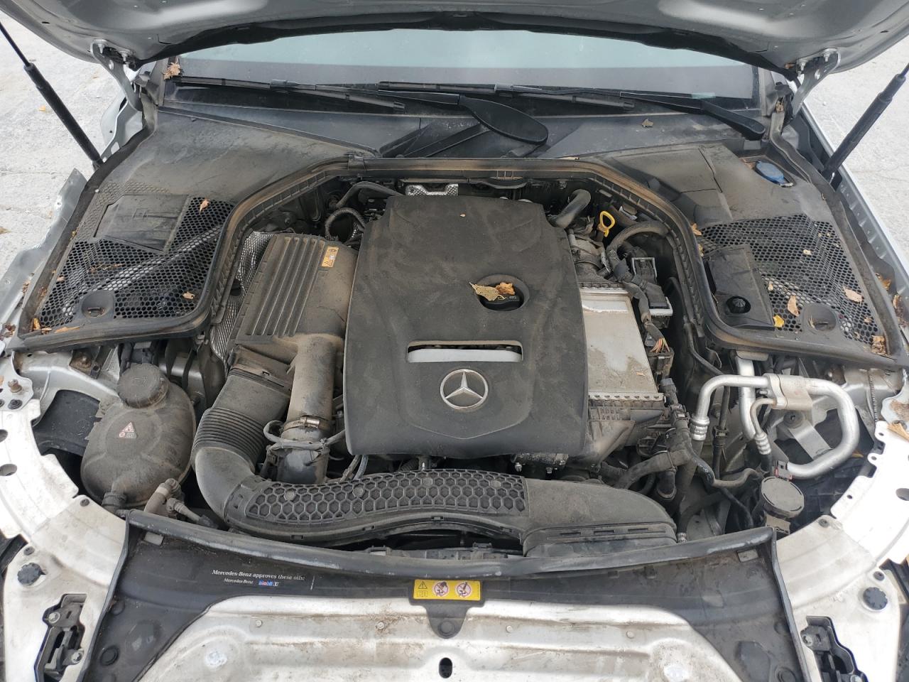 55SWF4KB2JU242210 2018 Mercedes-Benz C 300 4Matic