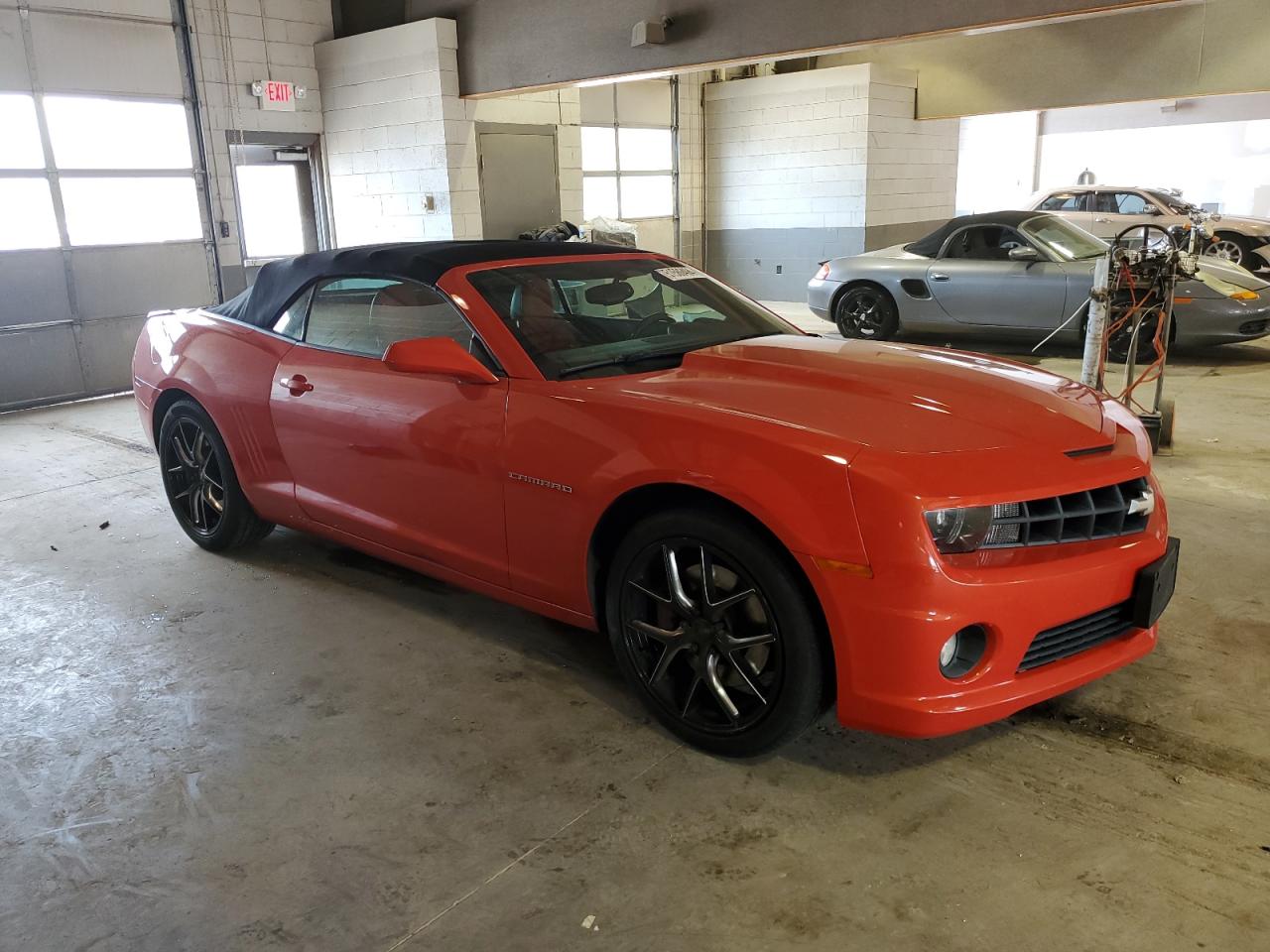 2G1FT3DW8B9203155 2011 Chevrolet Camaro 2Ss