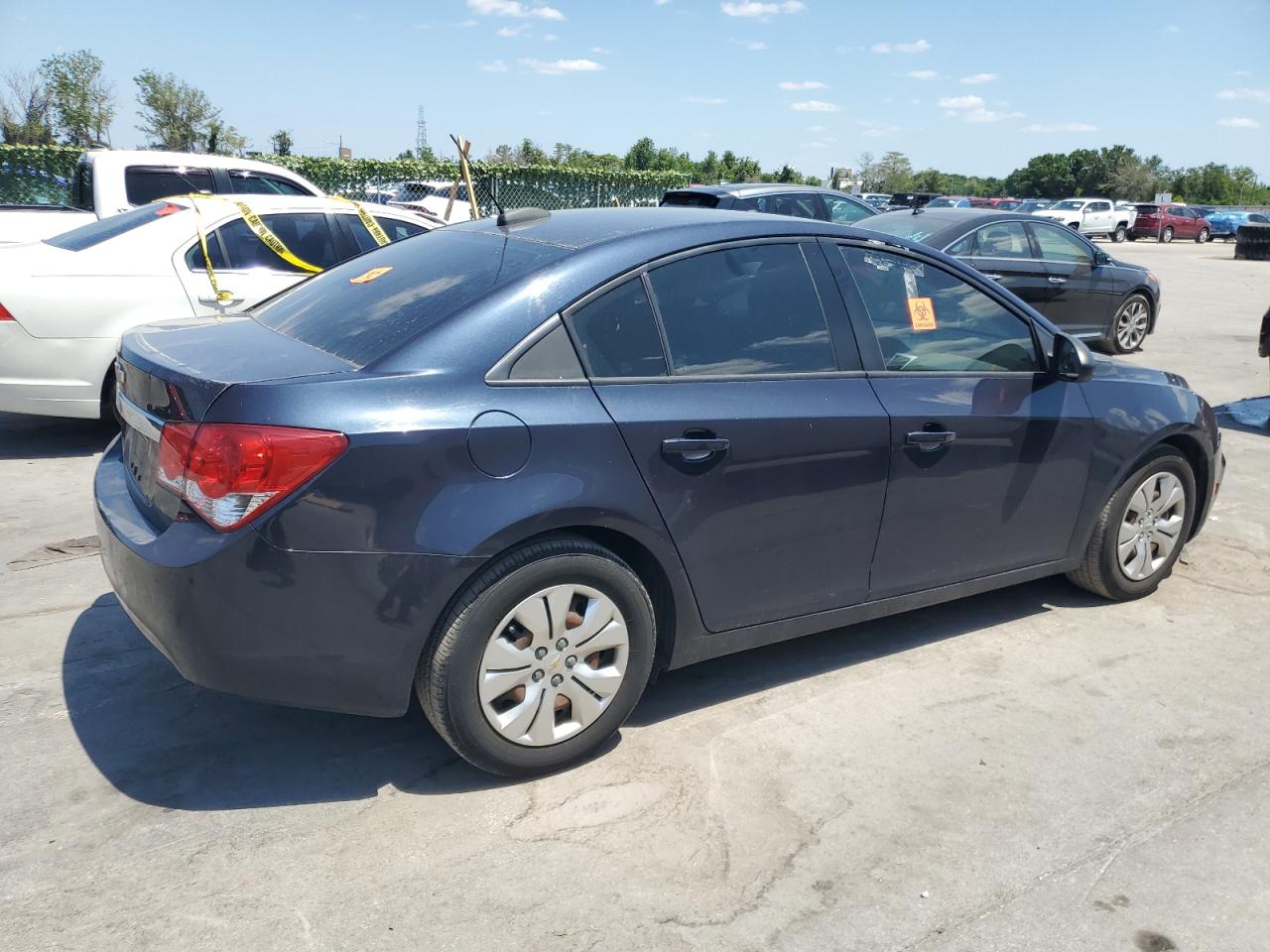 1G1PC5SH8G7135887 CHEVROLET CRUZE 2016