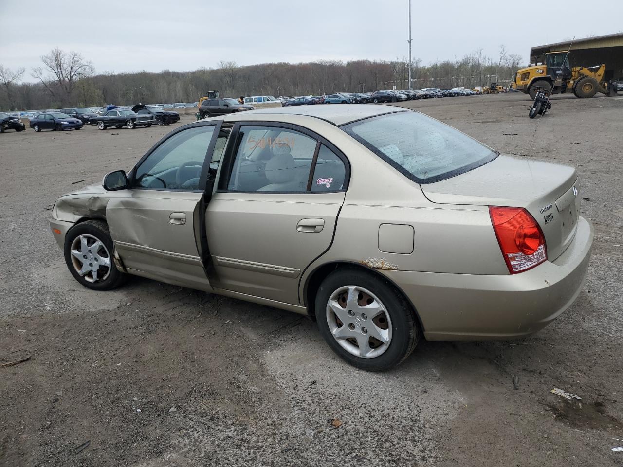 KMHDN46D55U009647 2005 Hyundai Elantra Gls