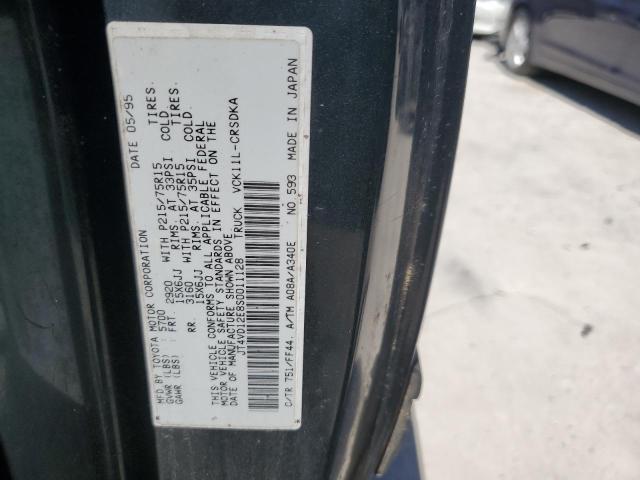 1995 Toyota T100 Xtracab VIN: JT4VD12E8S0011128 Lot: 49594344