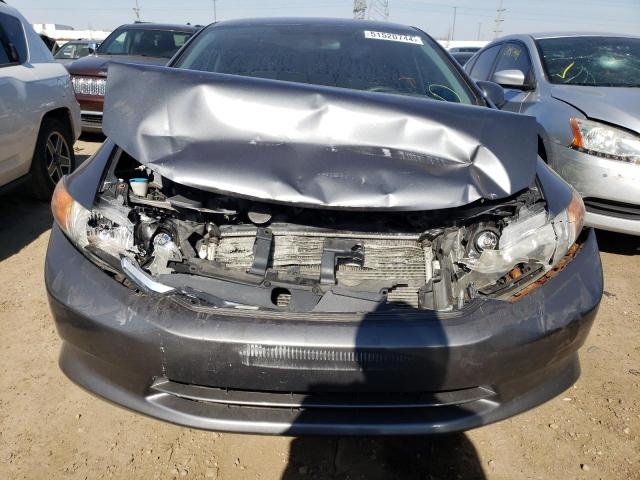 2012 Honda Civic Lx VIN: 19XFB2F59CE071549 Lot: 51520744