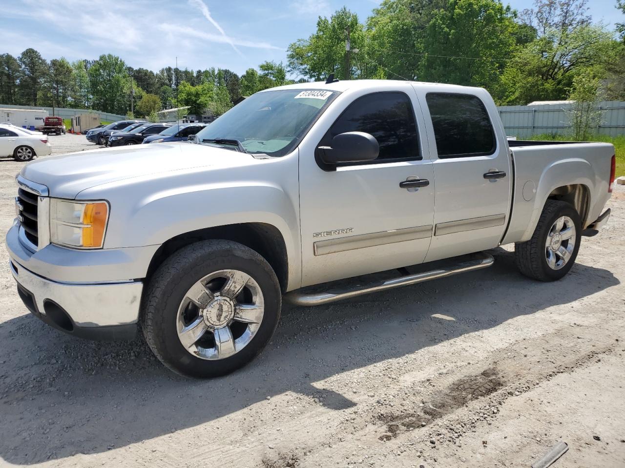 3GTP1UEA6BG231262 2011 GMC Sierra C1500 Sl