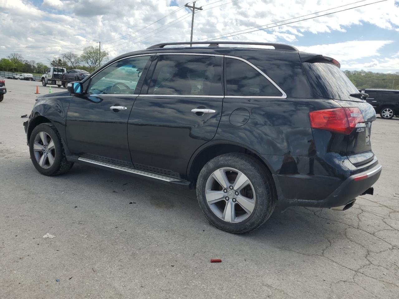 2HNYD2H43BH537058 2011 Acura Mdx Technology