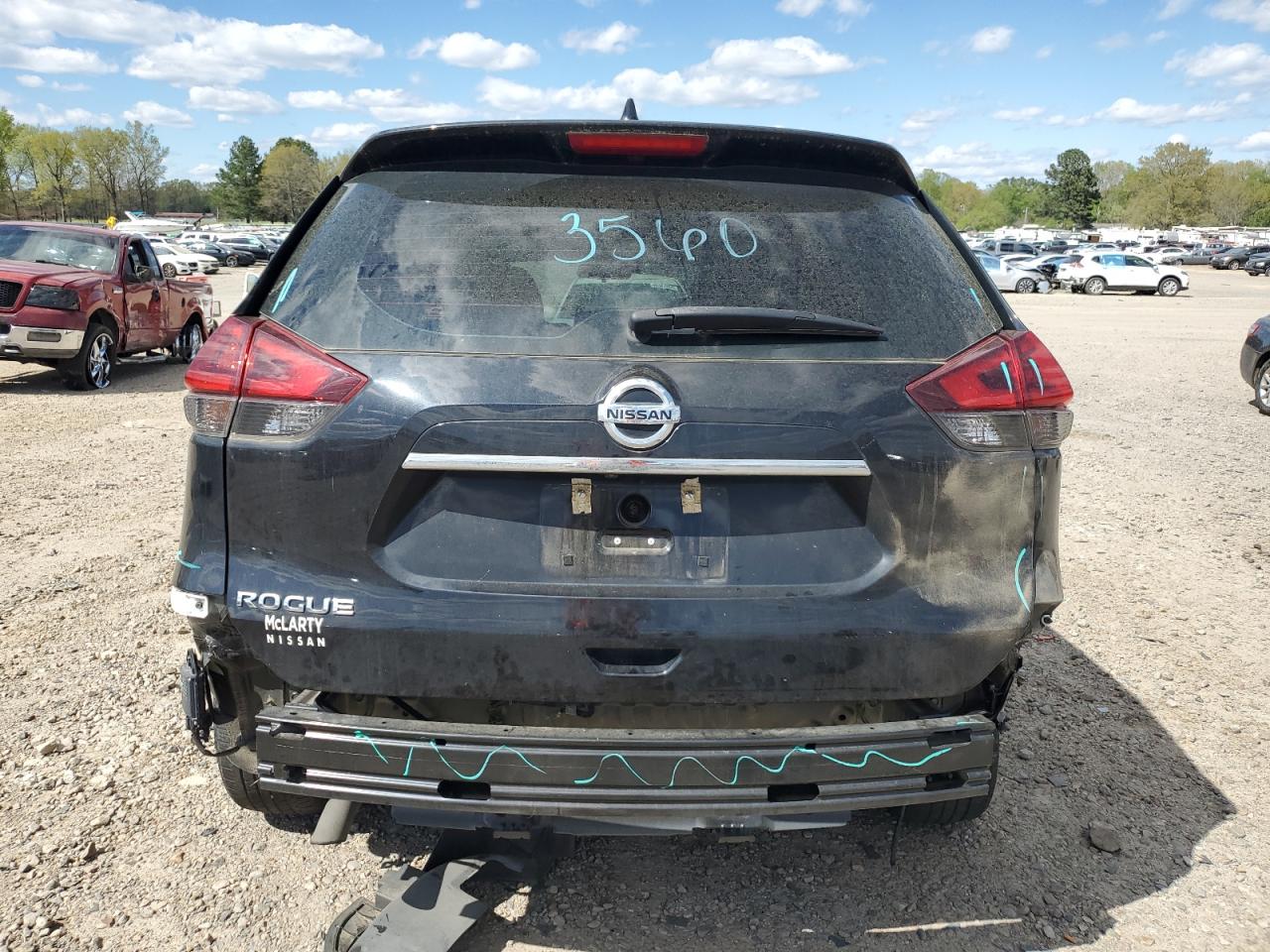 5N1AT2MT8LC803410 NISSAN ROGUE 2020
