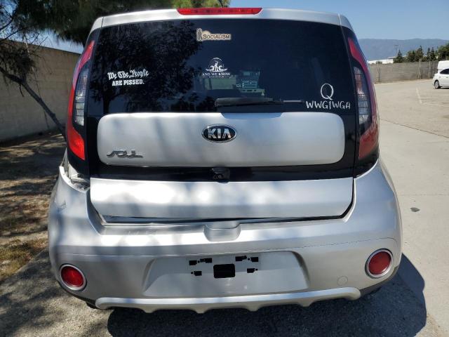 2017 Kia Soul + VIN: KNDJP3A50H7431467 Lot: 52882314