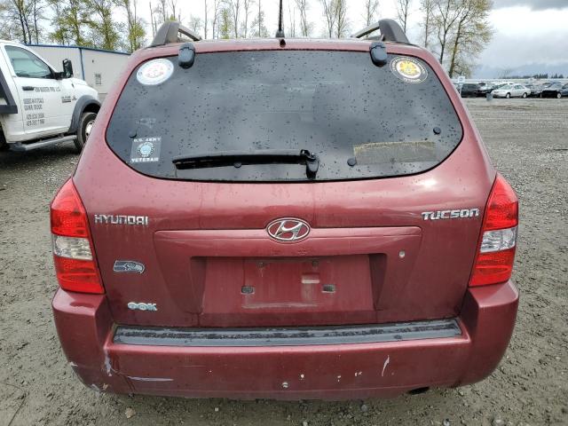 2007 Hyundai Tucson Gls VIN: KM8JM12B37U648721 Lot: 51078784