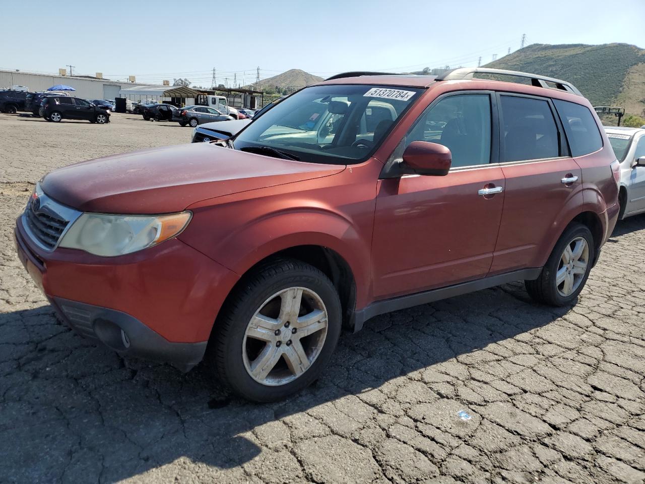 Subaru Forester 2009 2.5XS PLUS