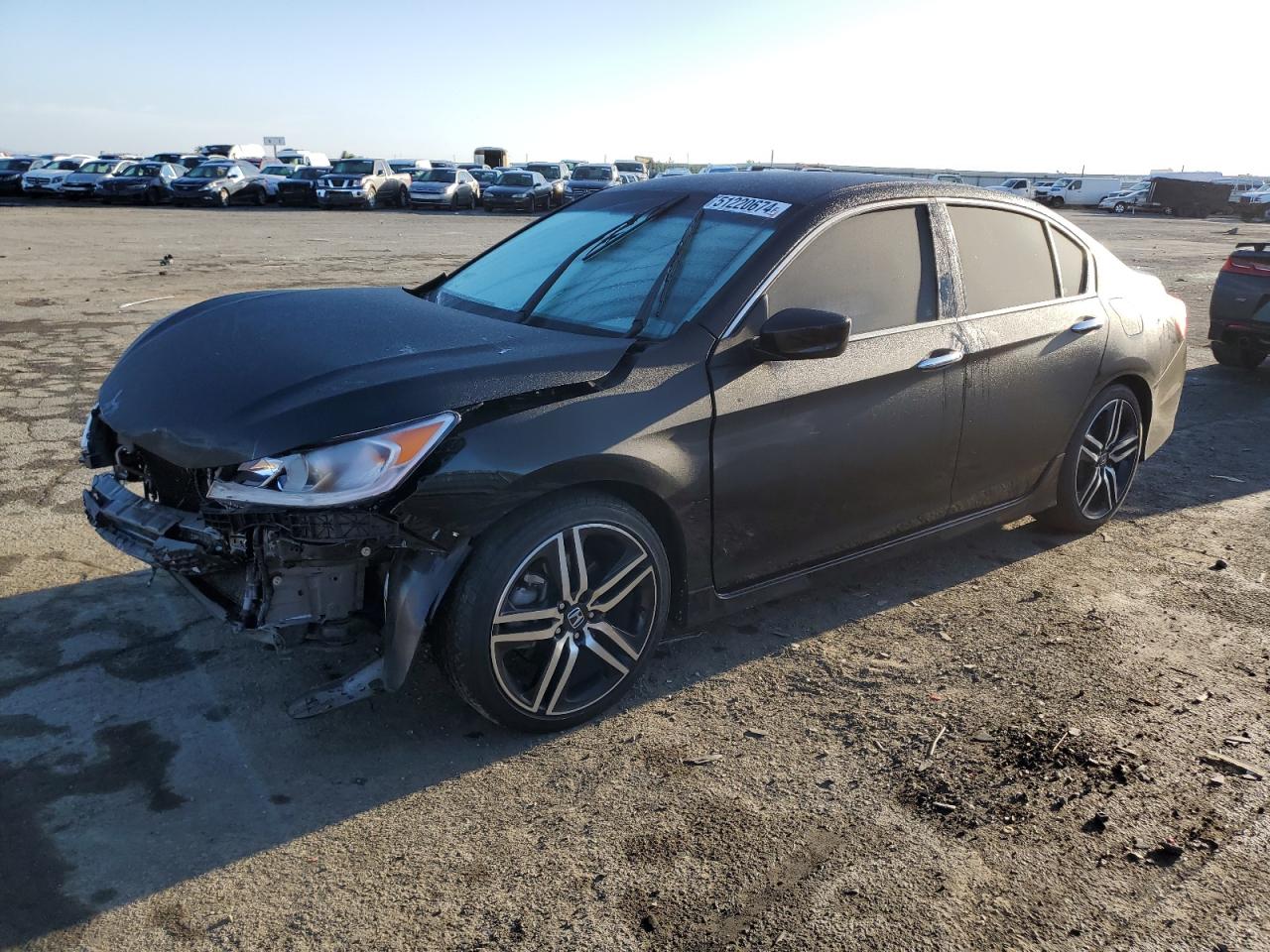 1HGCR2F50GA229091 HONDA ACCORD 2016