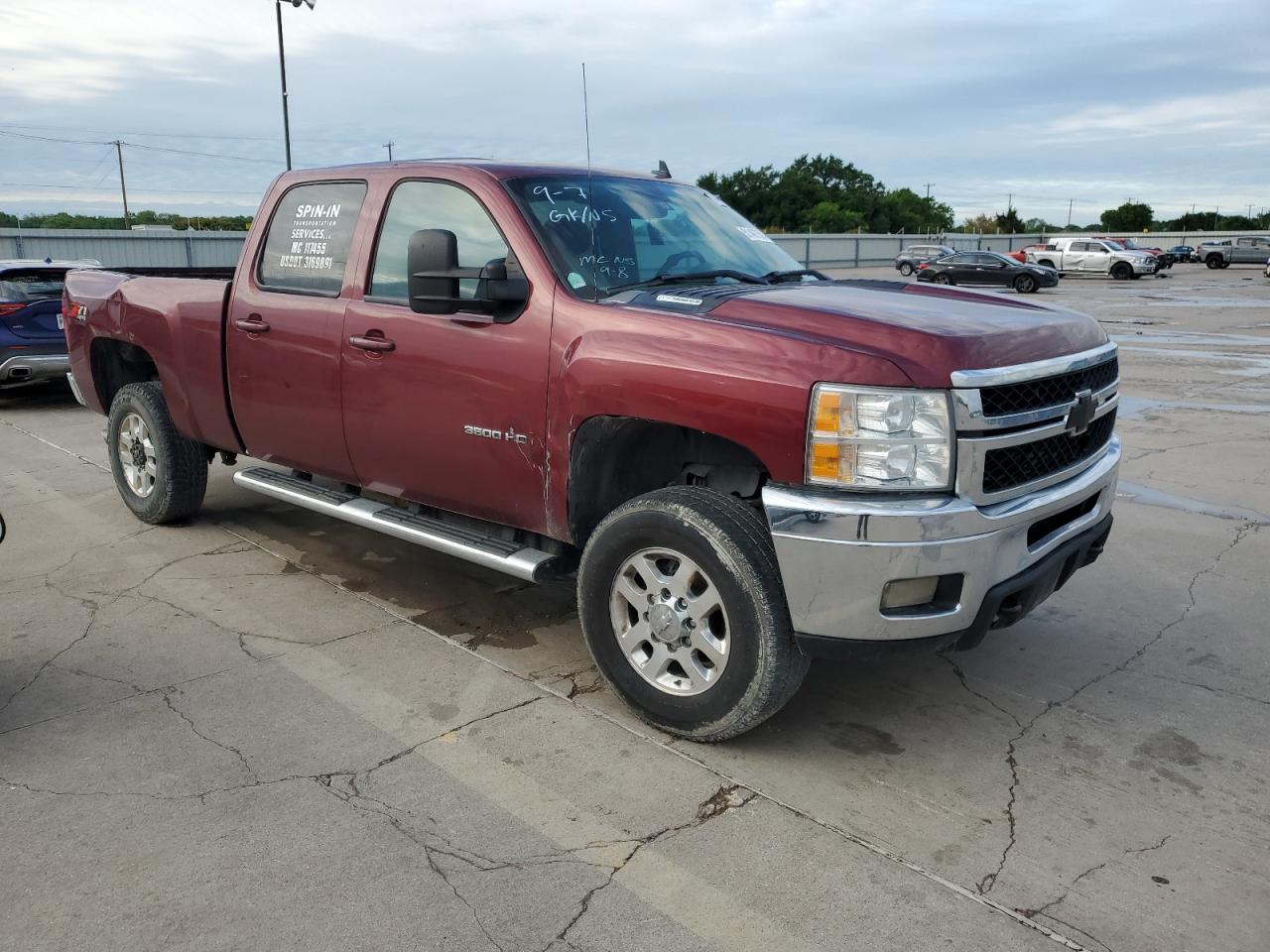 2014 Chevrolet Silverado K3500 Ltz vin: 1GC4K1E87EF192375