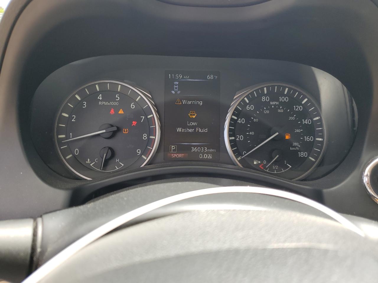 JN1EV7AP2KM517245 2019 Infiniti Q50 Luxe