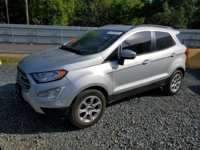 Lot #2524052899 2020 FORD ECOSPORT S salvage car