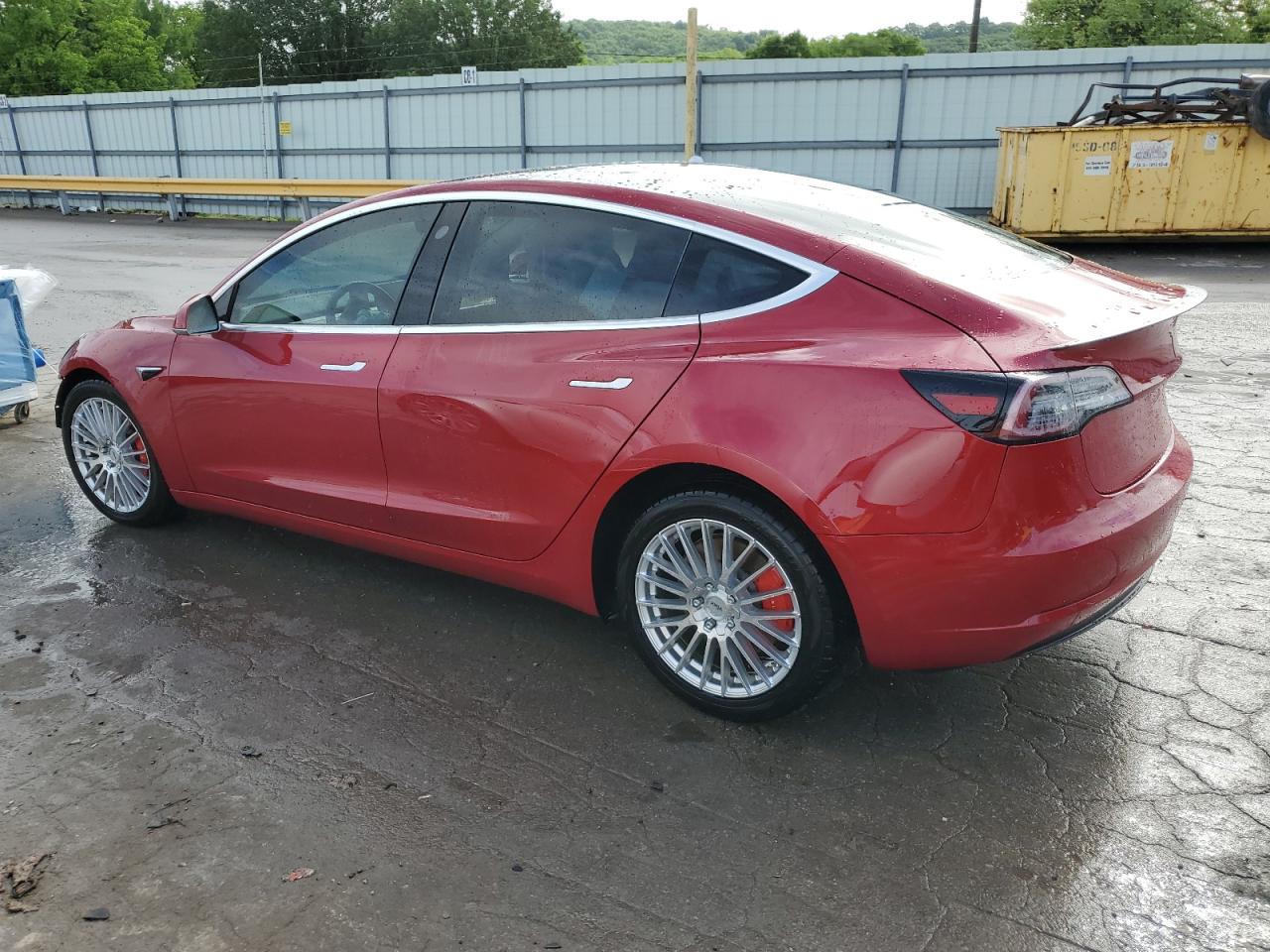 5YJ3E1EB6JF072791 2018 Tesla Model 3