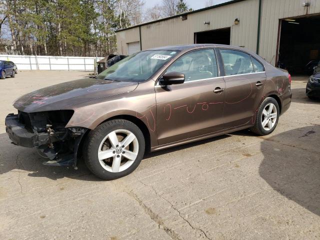 Lot #2491905039 2014 VOLKSWAGEN JETTA TDI salvage car