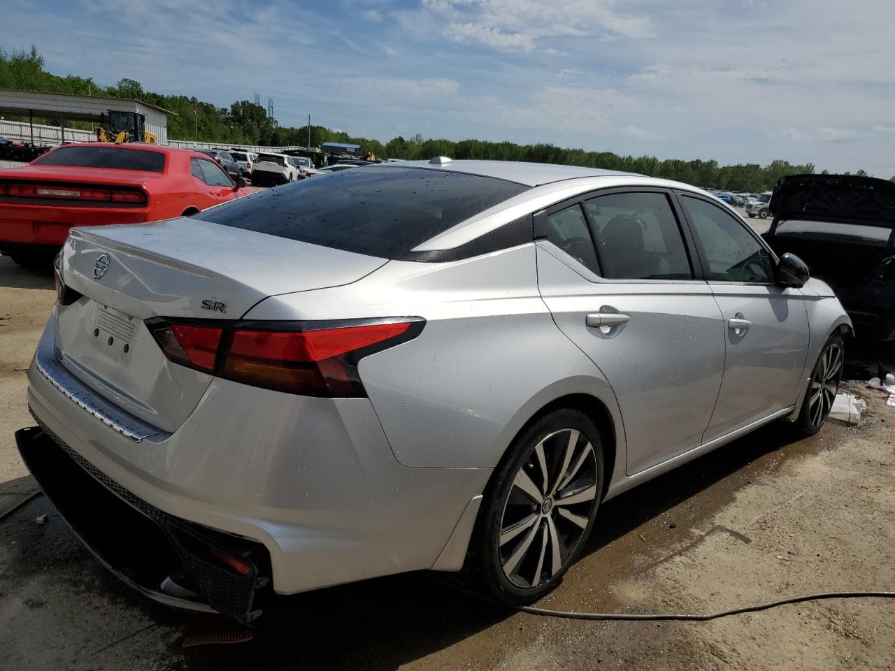 2019 Nissan Altima Sr vin: 1N4BL4CVXKC255373