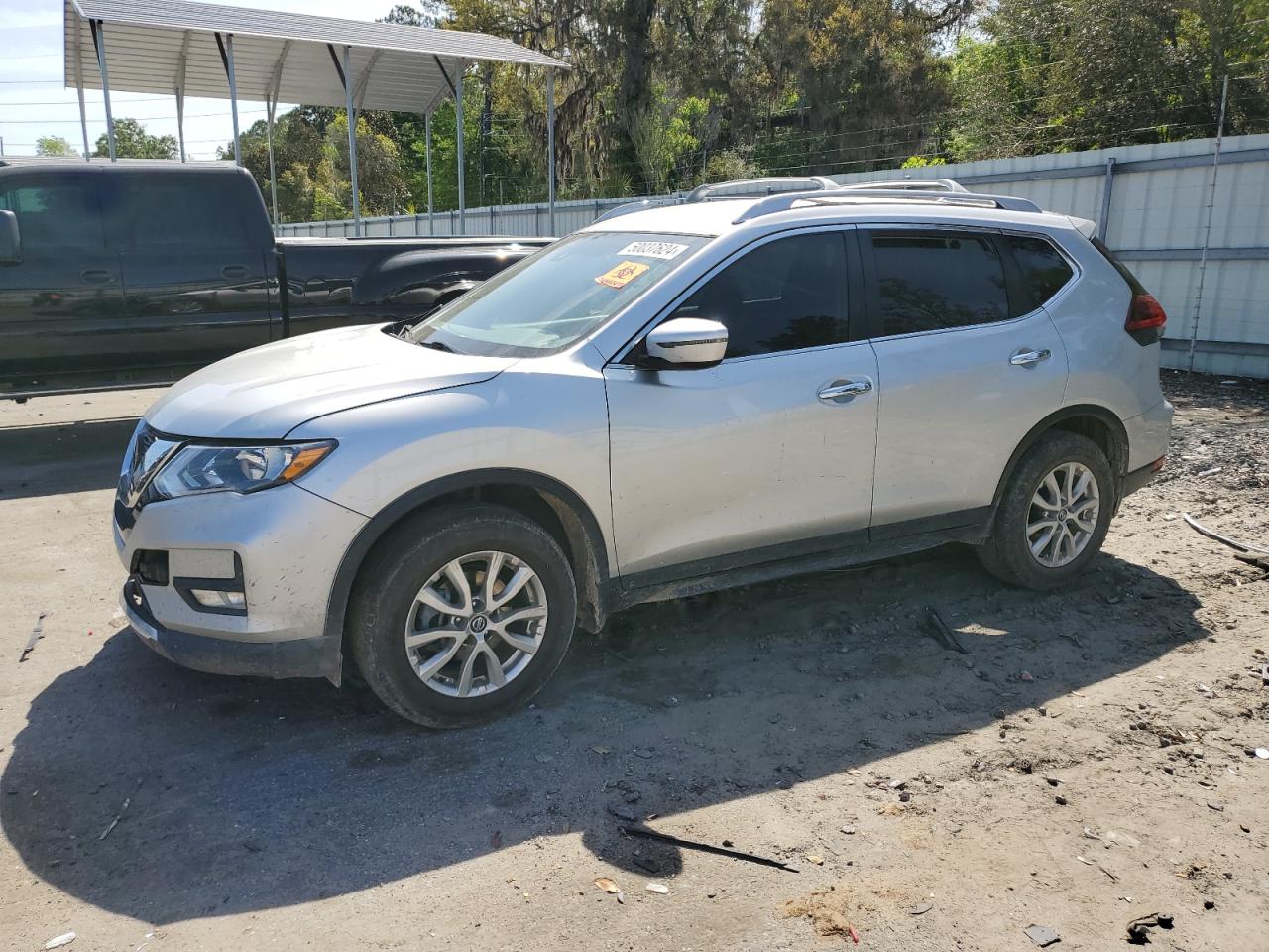 5N1AT2MT7LC785286 NISSAN ROGUE 2020