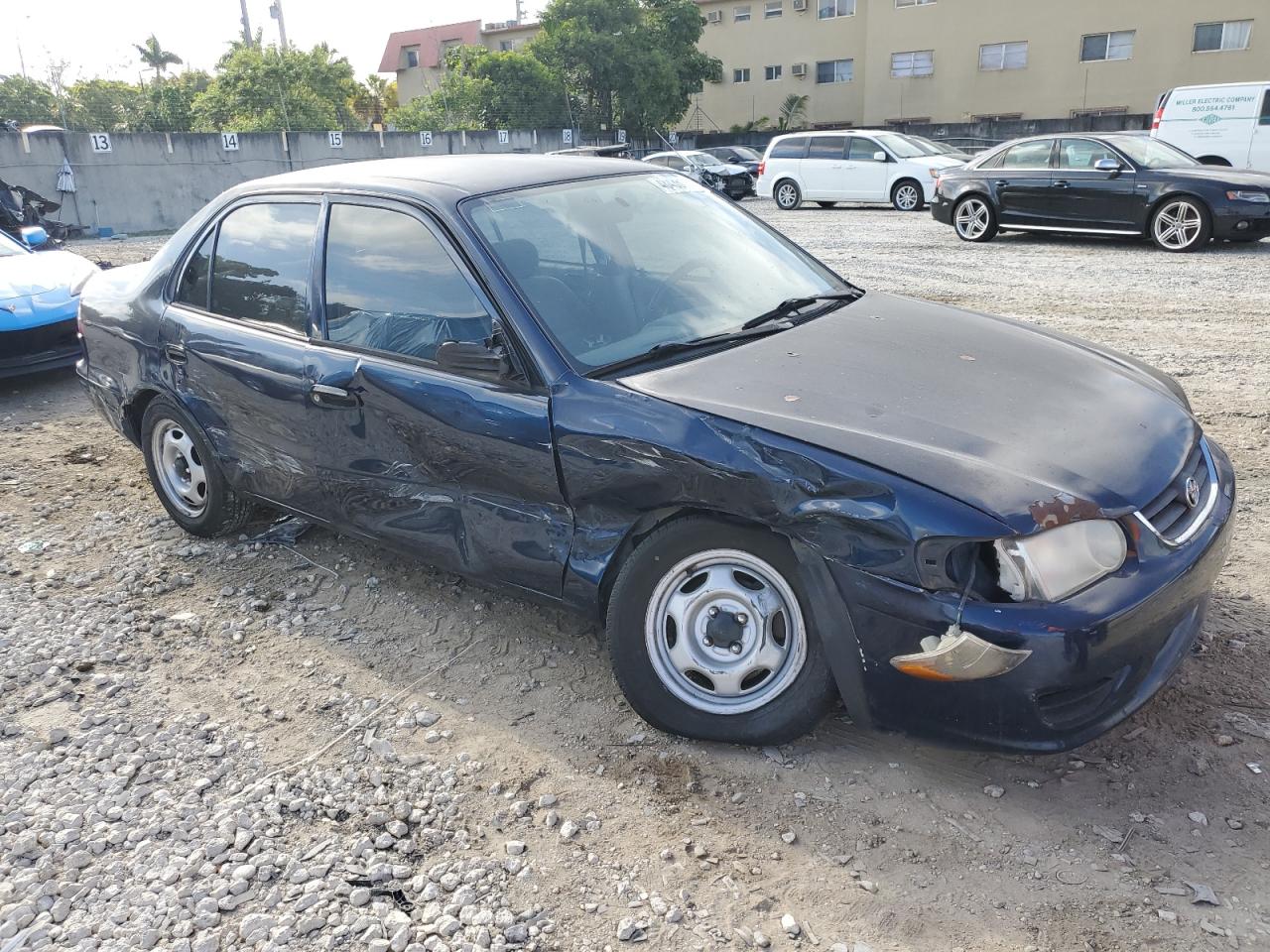 1NXBR12E31Z514444 2001 Toyota Corolla Ce