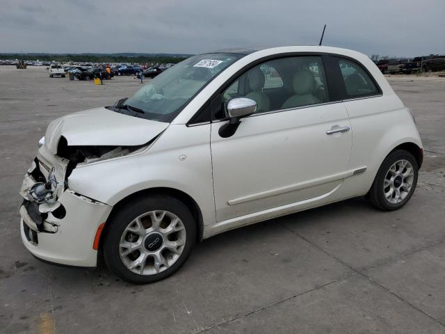 2017 Fiat 500 Lounge VIN: 3C3CFFCR7HT584070 Lot: 52671934