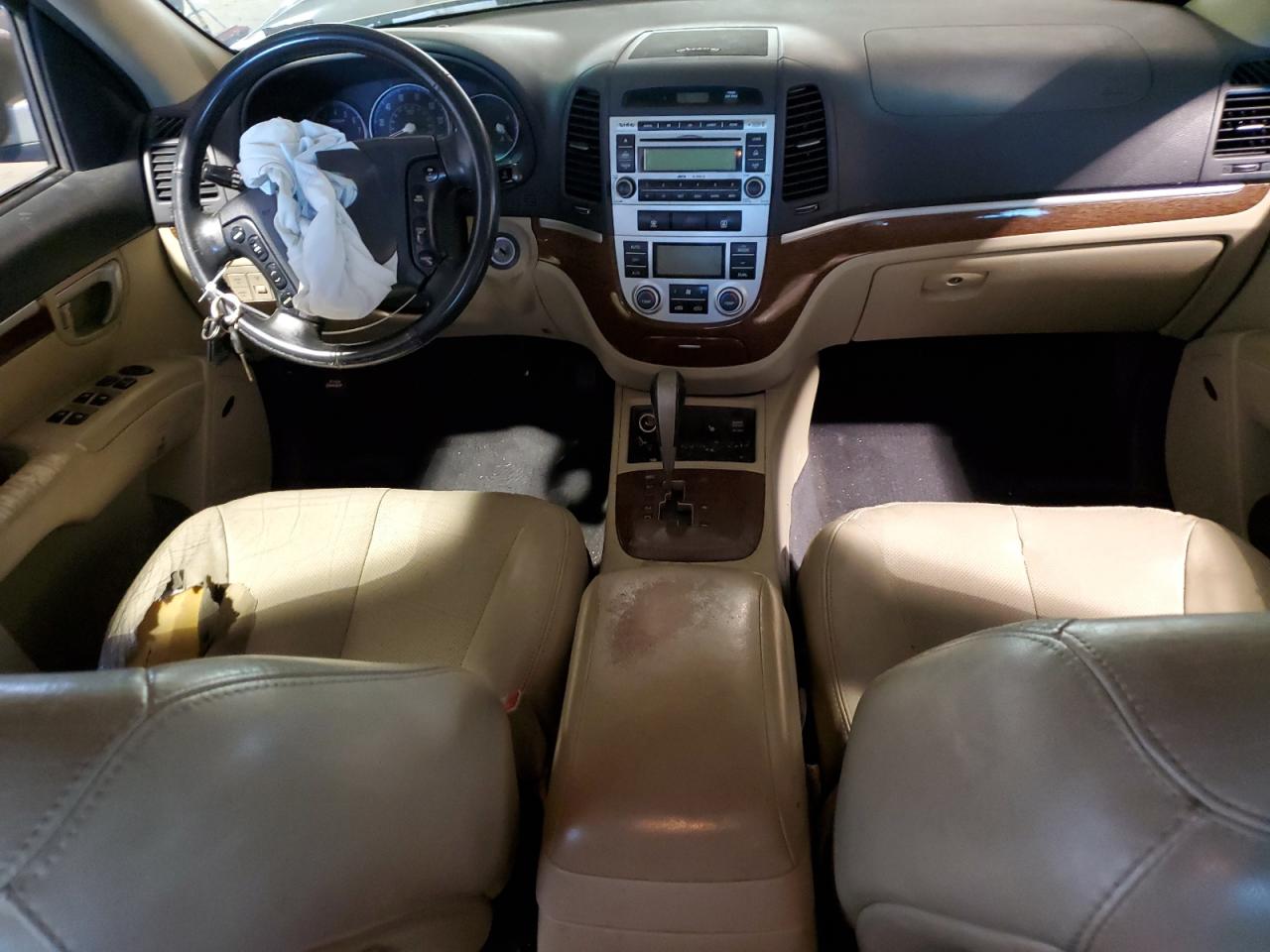 5NMSH73E88H166442 2008 Hyundai Santa Fe Se