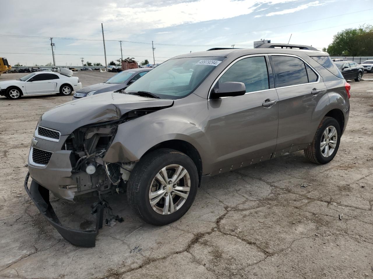 2GNALPEK8C6167465 2012 Chevrolet Equinox Lt