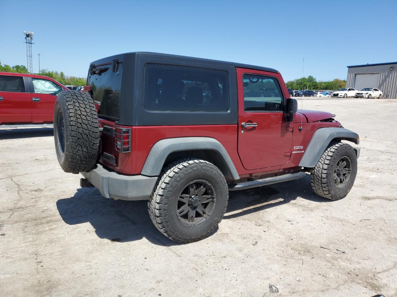 1C4AJWAG6DL511345 2013 Jeep Wrangler Sport