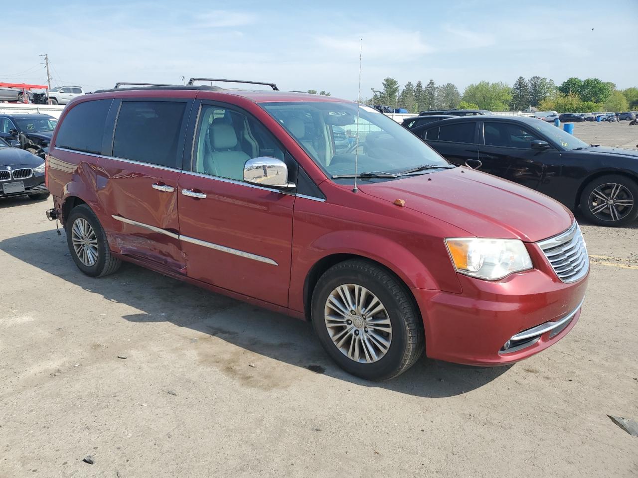 2014 Chrysler Town & Country Touring L vin: 2C4RC1CG8ER238611